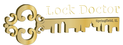 lock doctor springfield il logo