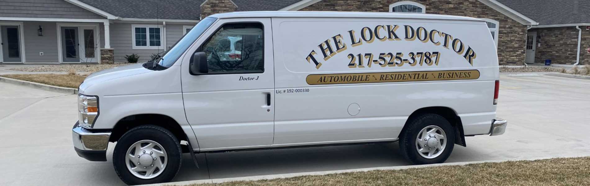 lock doctor van