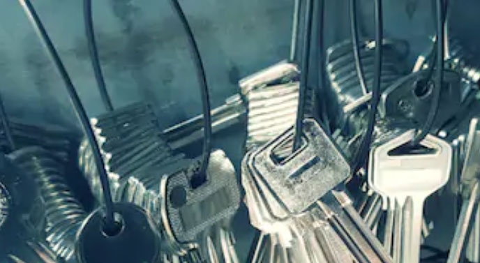 hanging keys